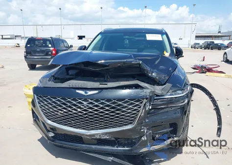 2021 Genesis Gv80 2.5T Awd из США, поврежденный, VIN KMUHBDSB5MU039701